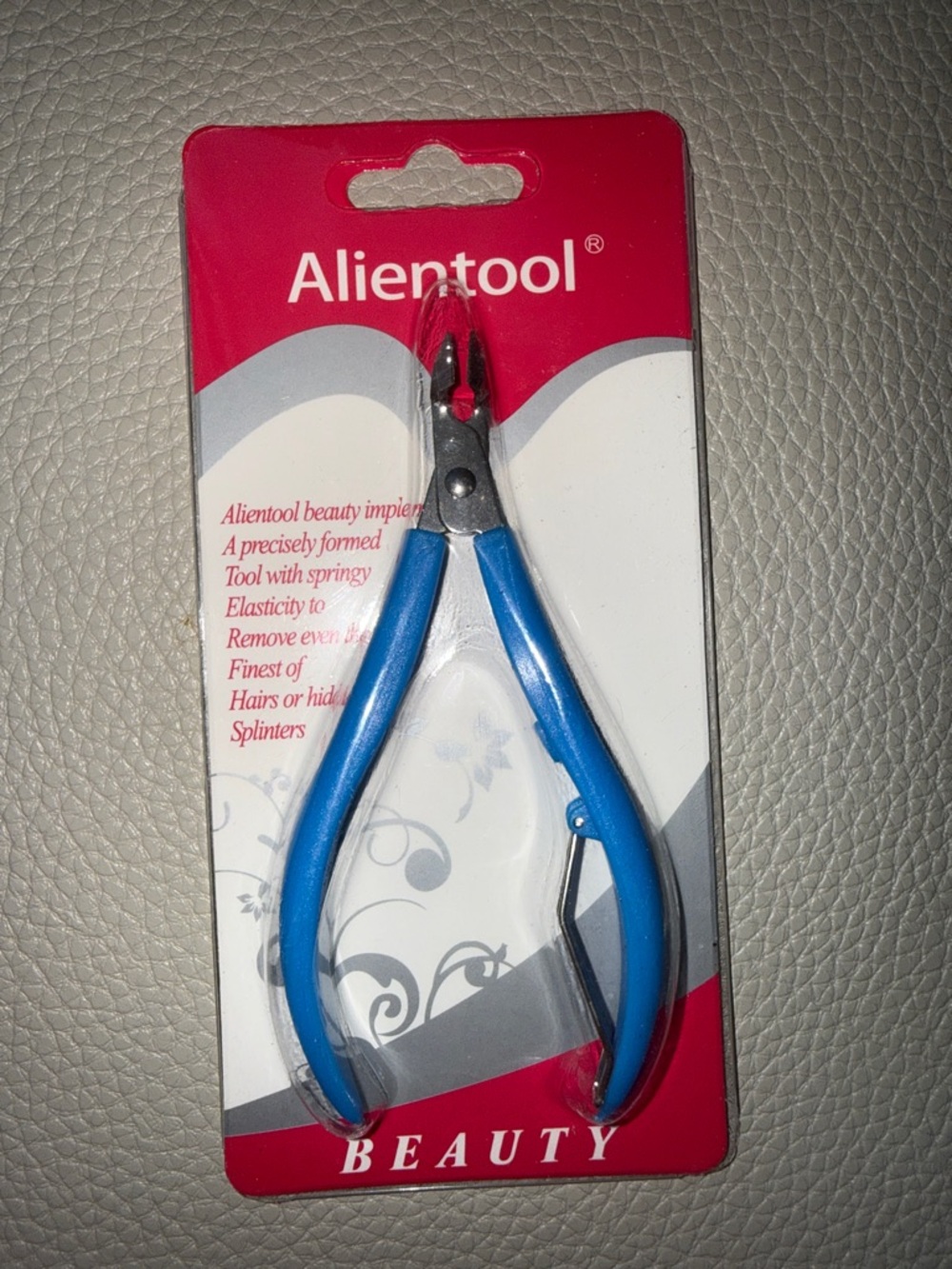 Alientool Blue Cuticle Nipper